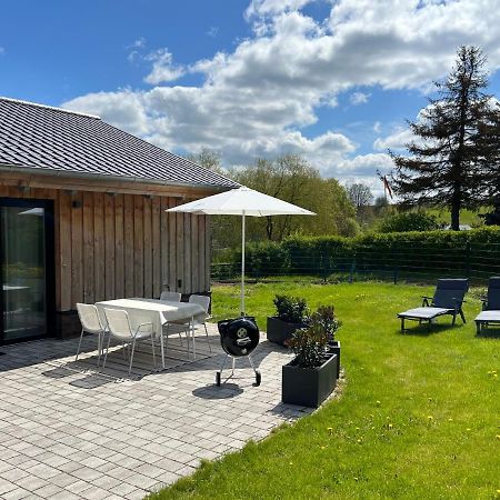 Ferienhaus Auszeit Mit Sauna Schwarz Eksteriør bilde