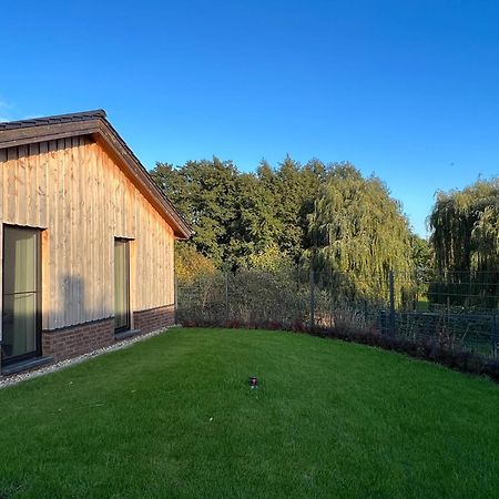 Ferienhaus Auszeit Mit Sauna Schwarz Eksteriør bilde