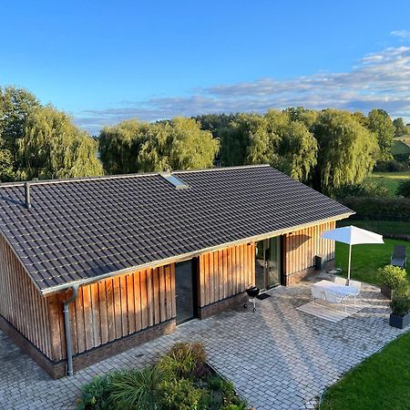 Ferienhaus Auszeit Mit Sauna Schwarz Eksteriør bilde