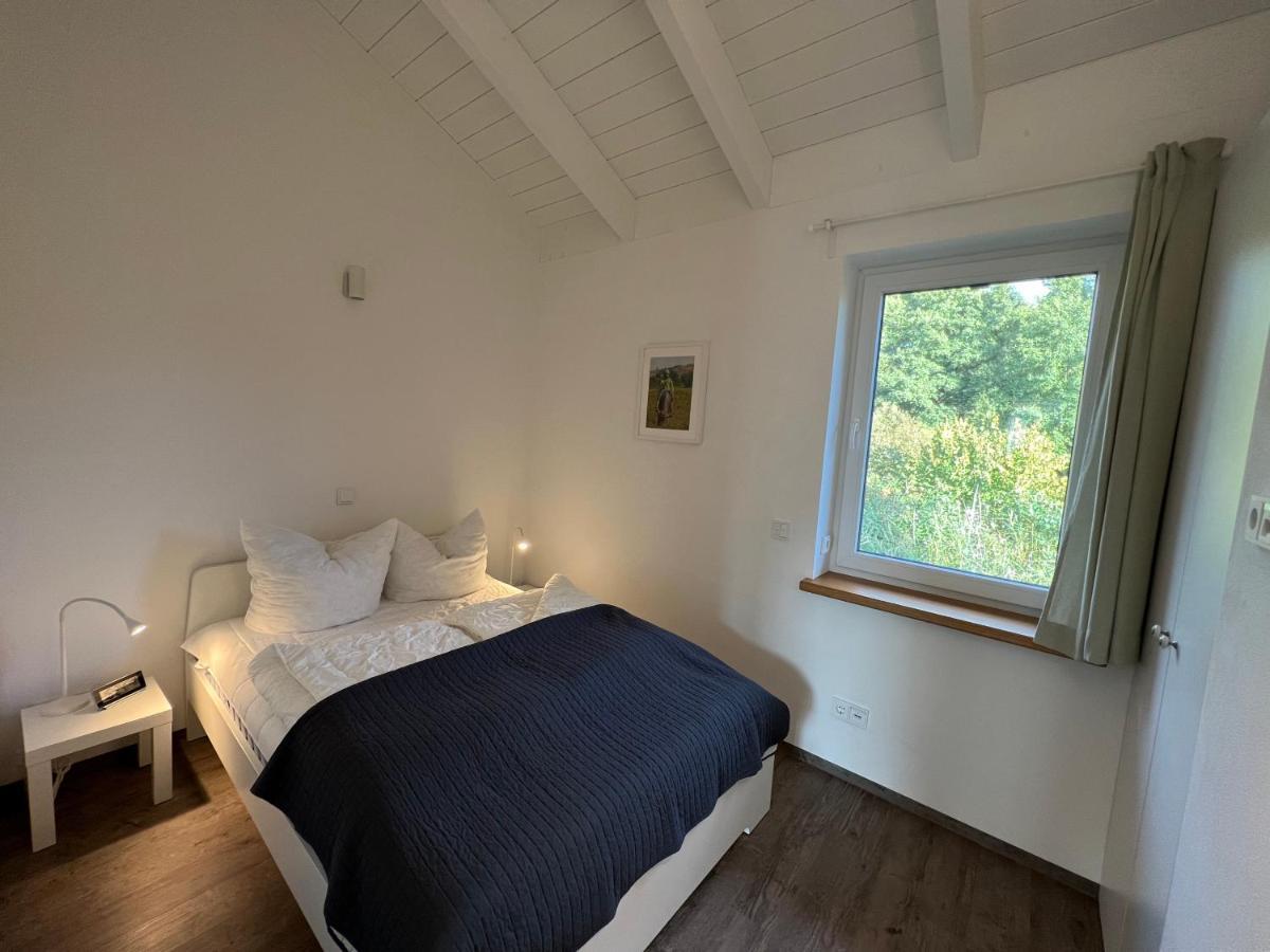 Ferienhaus Auszeit Mit Sauna Schwarz Eksteriør bilde