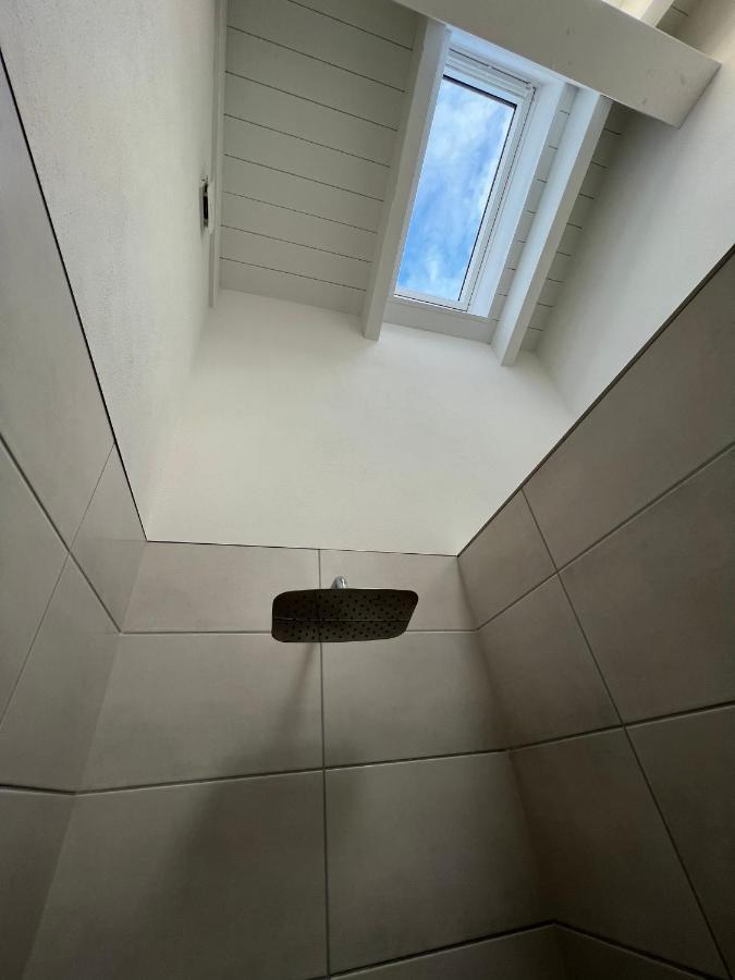 Ferienhaus Auszeit Mit Sauna Schwarz Eksteriør bilde
