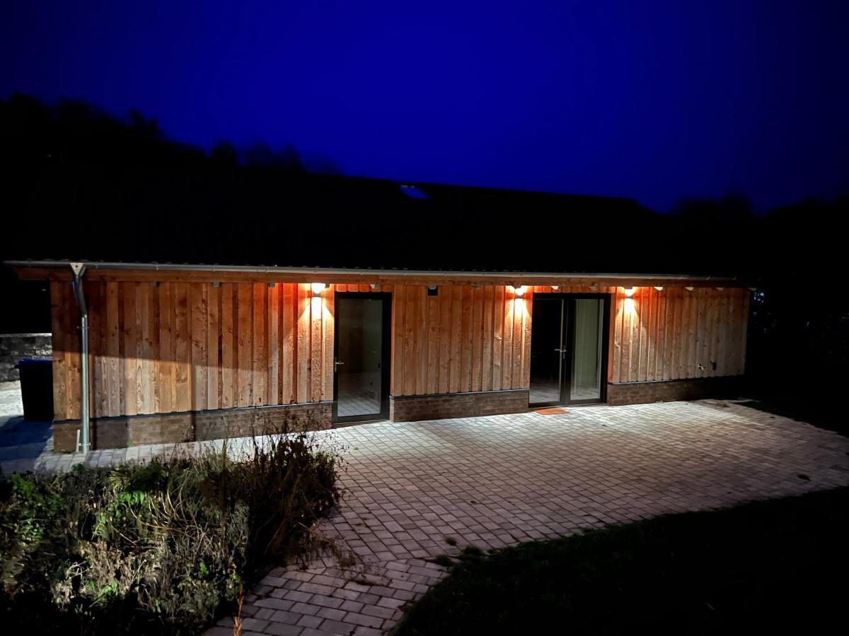 Ferienhaus Auszeit Mit Sauna Schwarz Eksteriør bilde