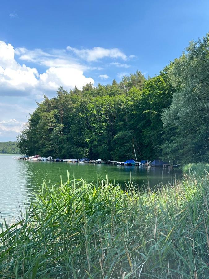 Ferienhaus Auszeit Mit Sauna Schwarz Eksteriør bilde