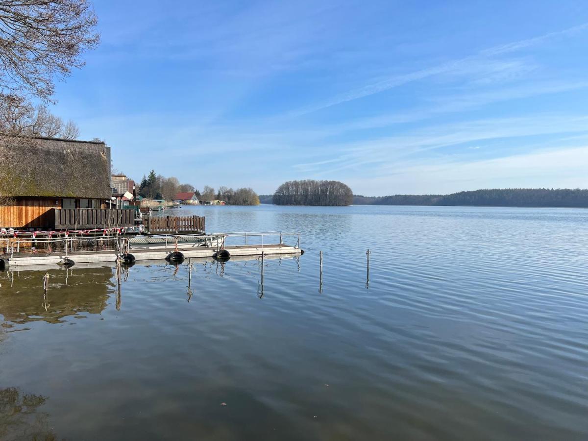 Ferienhaus Auszeit Mit Sauna Schwarz Eksteriør bilde
