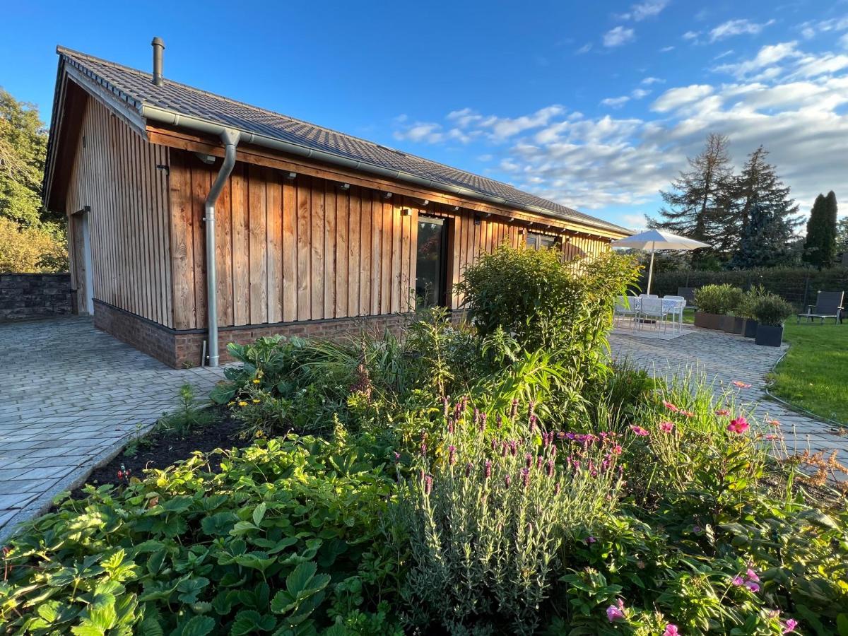 Ferienhaus Auszeit Mit Sauna Schwarz Eksteriør bilde