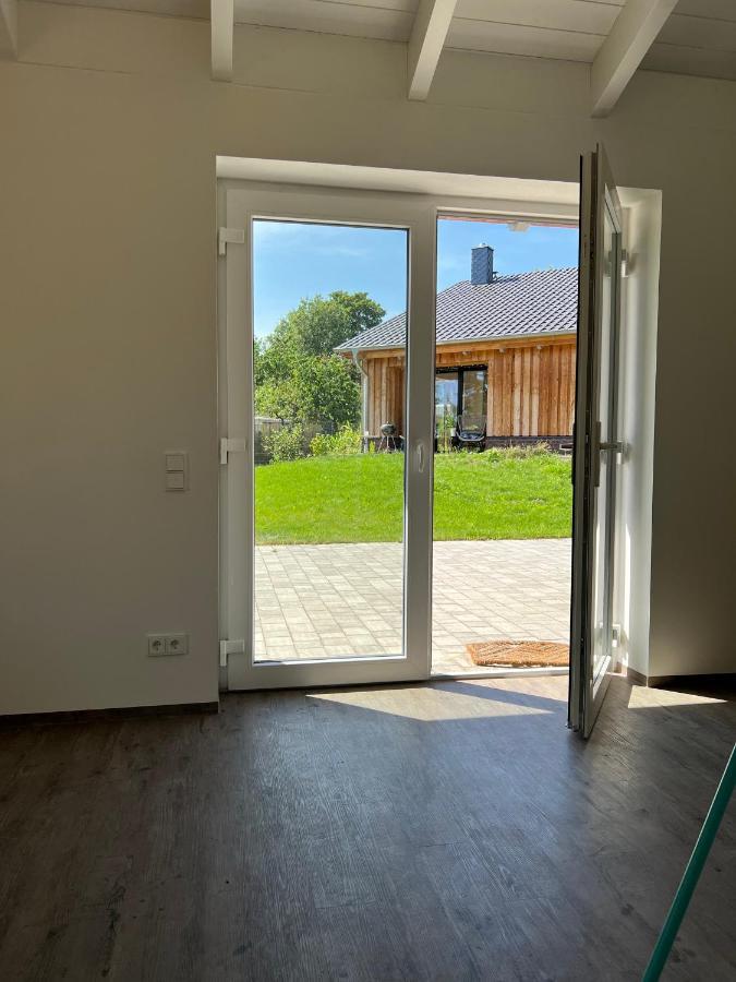 Ferienhaus Auszeit Mit Sauna Schwarz Eksteriør bilde