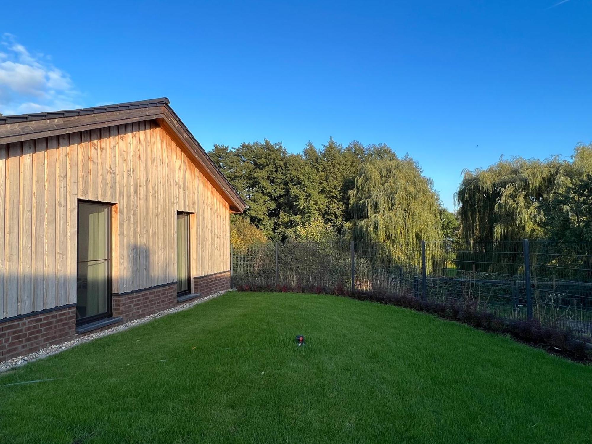 Ferienhaus Auszeit Mit Sauna Schwarz Eksteriør bilde
